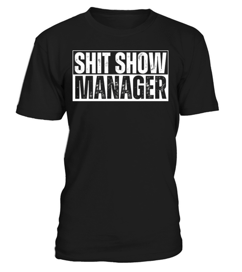 Cool Funny Manager Jokes Hilarious Vintage Quotes T-Shirt Unisex