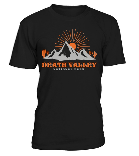 Death Valley National Park Vintage Ca Nature T-Shirt Unisex