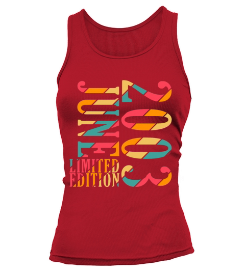 20th Birthday Vintage June 2003 Vintage 2003 Tank top Woman