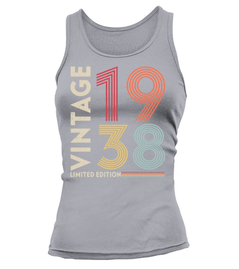 85 years old - 85th birthday - March 1938 Tank top Woman