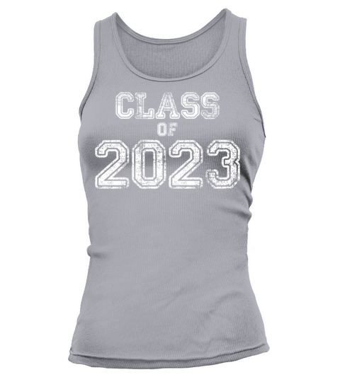 Class Of 2023 Senior 2023 Graduation Vintage Schoo Tank top Woman