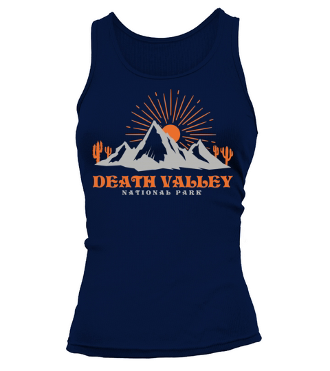 Death Valley National Park Vintage Ca Nature Tank top Woman