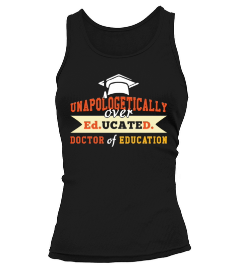 Doctoral PhD Graduating Doctors Graduate 2023 Tank top Woman