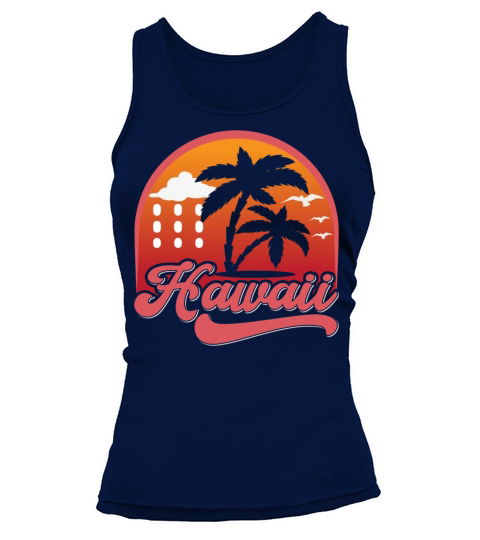 Kauai Hawaii Tank top Woman