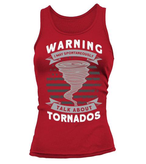 Tornado Weather Storm Hunter Tank top Woman