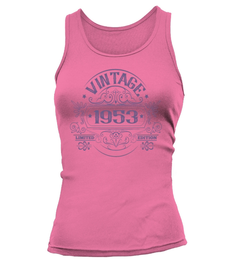 Vintage 1953 Birthday Sayings Tank top Woman