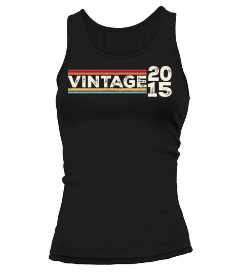 Vintage 2015 Gifts Legend for 8 Years Old - 8th Tank top Woman