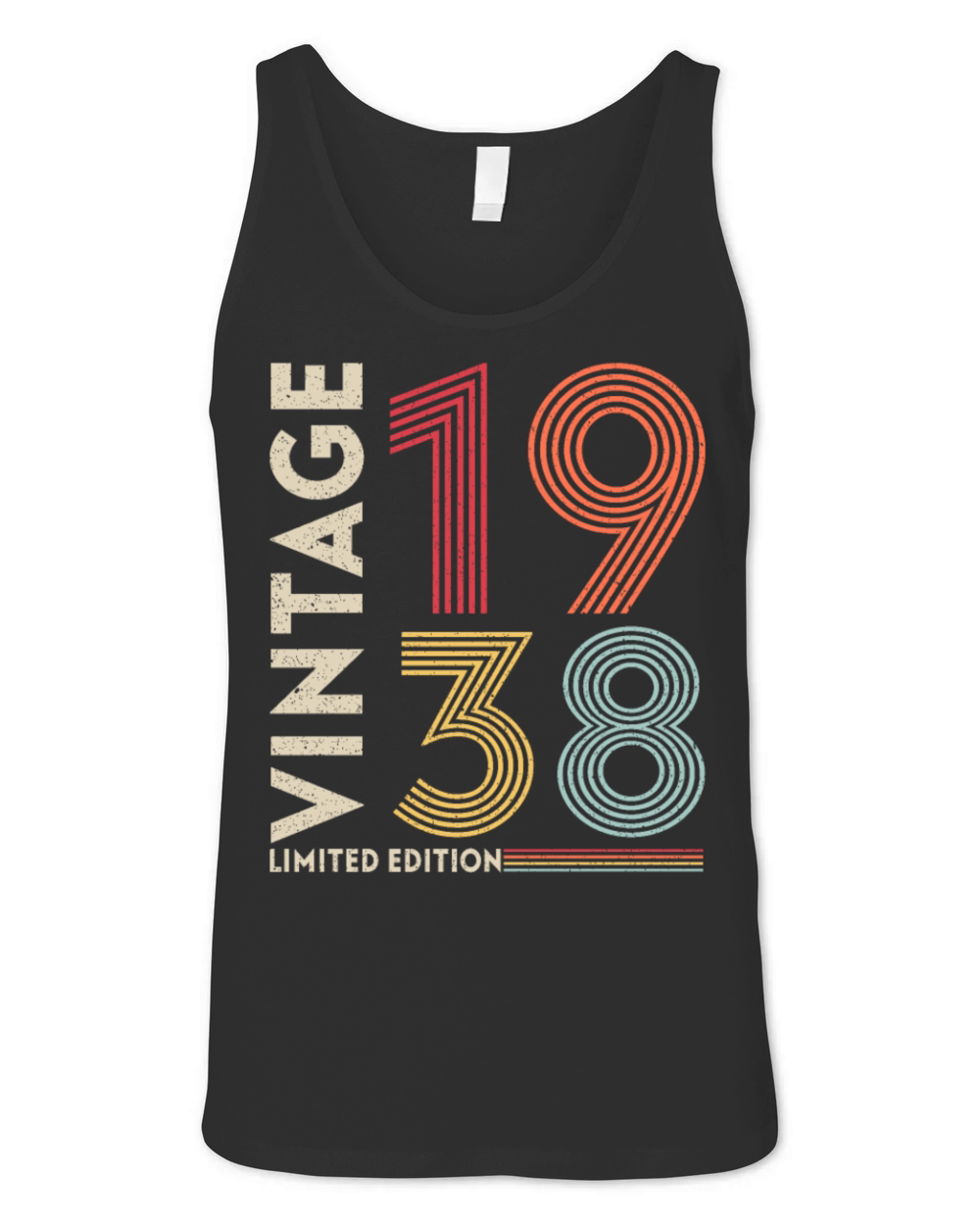 85 years old - 85th birthday - March 1938 Unisex Jersey Tank