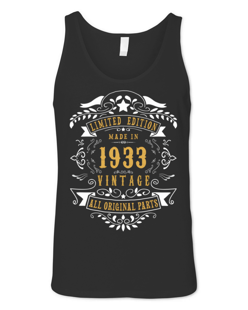 87 Made In 1983 87Th Anniversary Unisex Jersey Tank