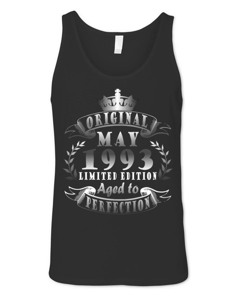 May 1993 Limited Edition Birthday Gift Unisex Jersey Tank