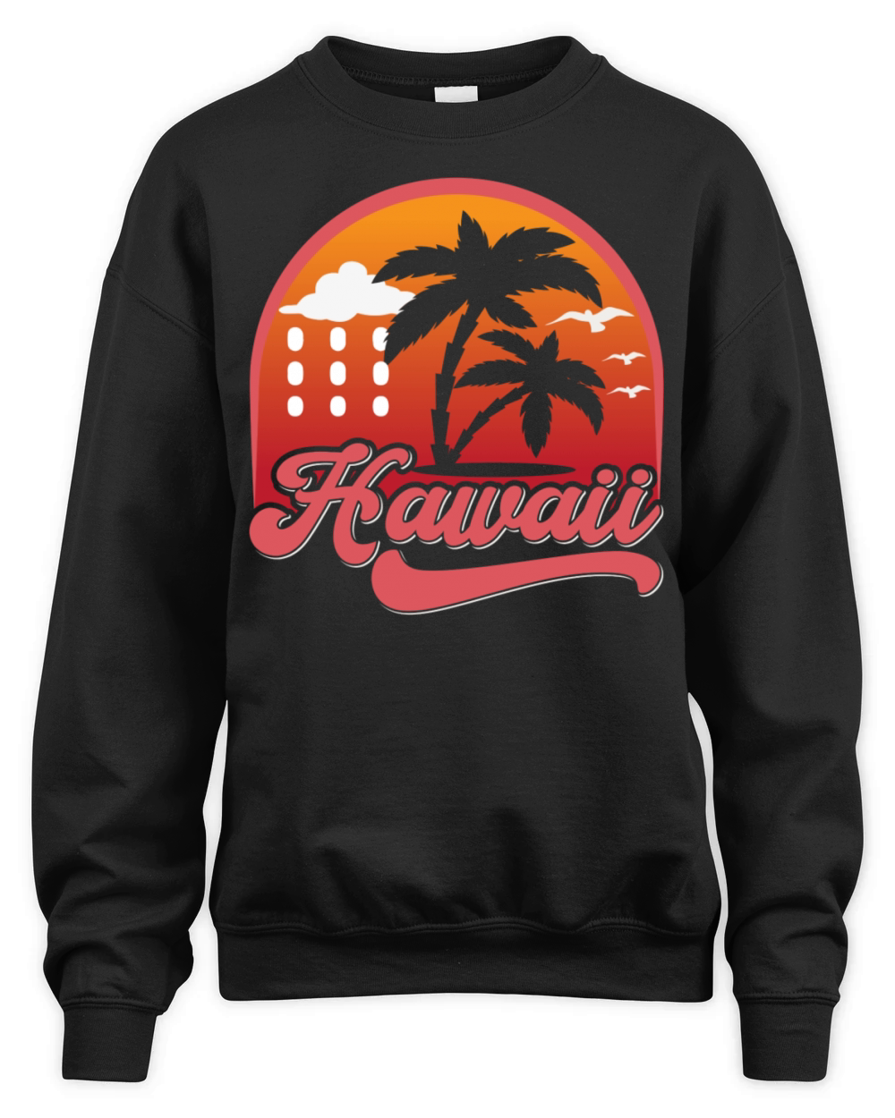 Kauai Hawaii Unisex Premium Crewneck Sweatshirt