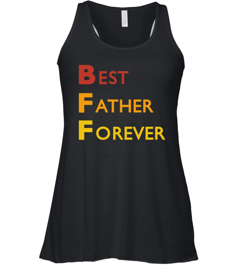 Best Father Forever Women's Flowy Tank Top
