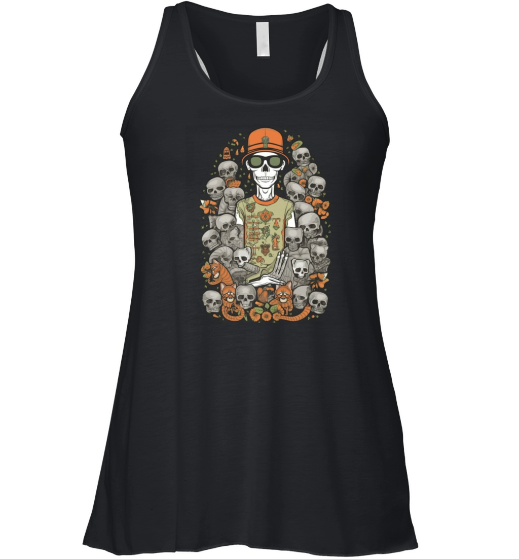 namaste Women's Flowy Tank Top