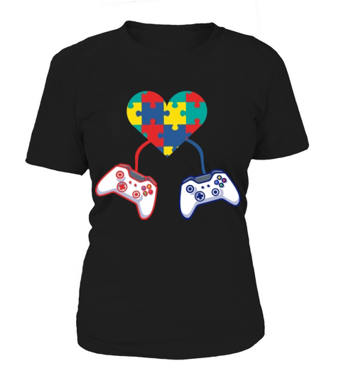 Autism Awareness Shirt For Video Game Lovers Women's T-Shirt
