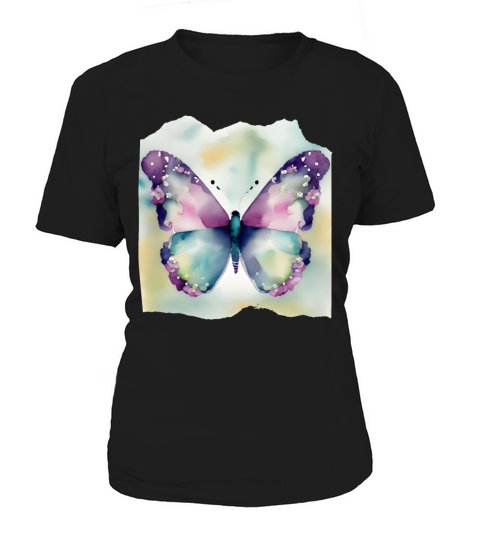 Butterfly pattern Women's T-Shirt
