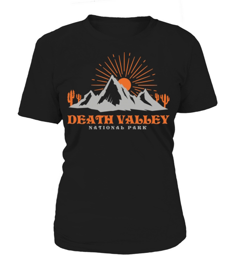 Death Valley National Park Vintage Ca Nature Women's T-Shirt