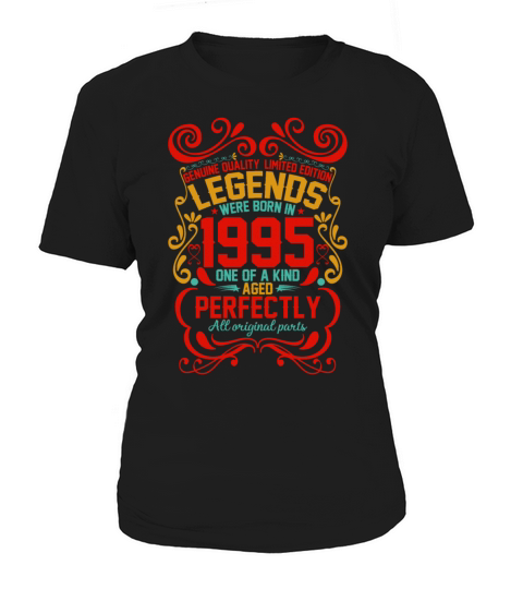 Vintage Authentic 1995 Birthday Gifts idea Women's T-Shirt