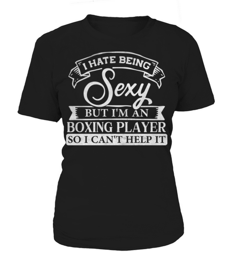 Vintage Boxing Design With A Funny Sayings Women's T-Shirt