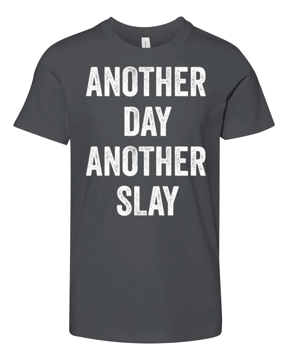 Another Day Another Slay Motivational Youth Unisex Jersey Tee