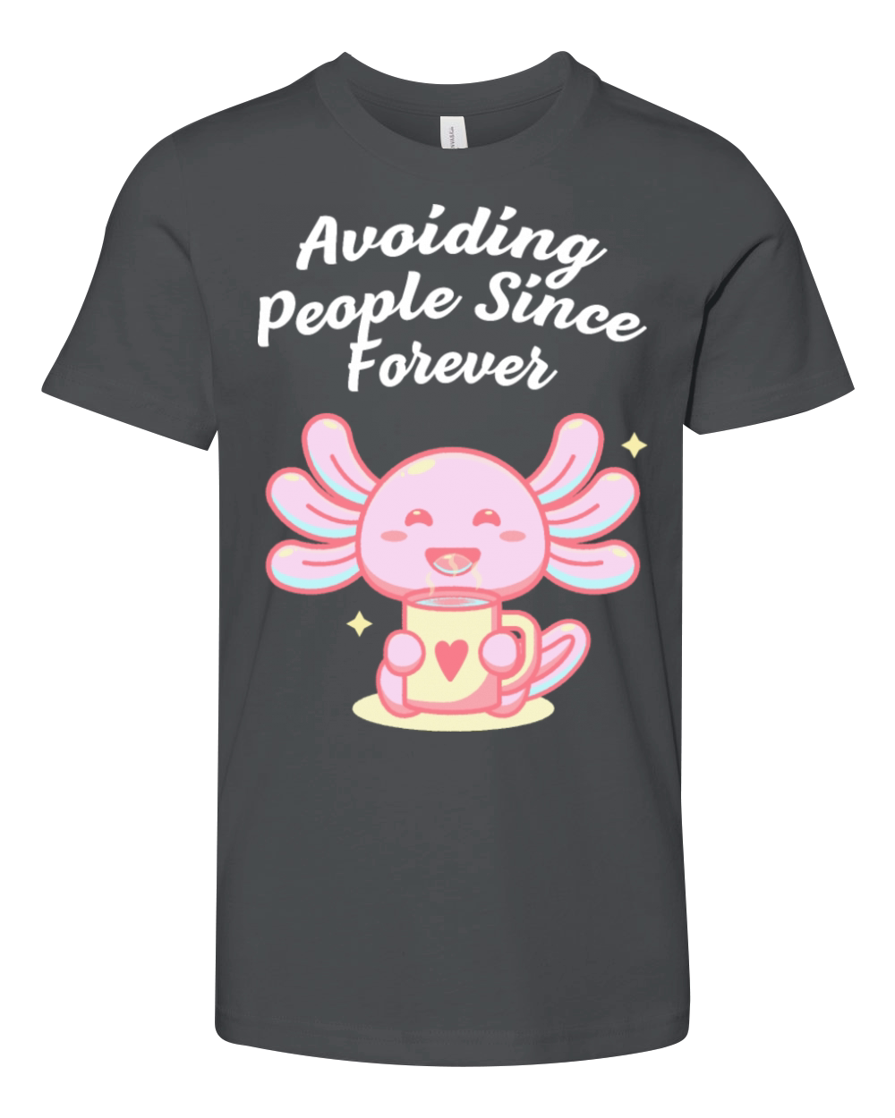 Avoiding People Since Forever Introvert Sayings An Youth Unisex Jersey Tee