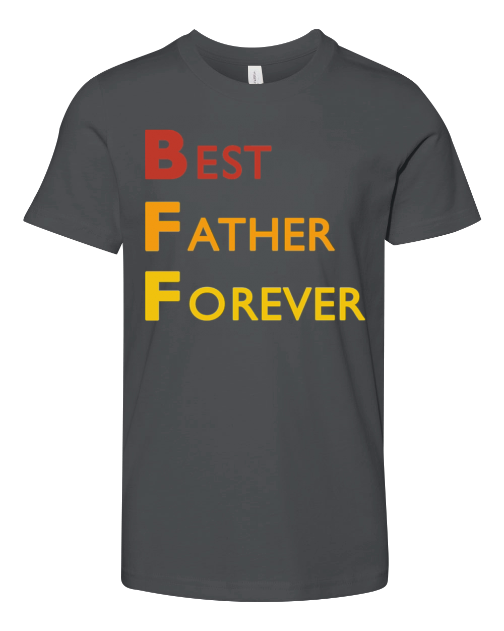 Best Father Forever Youth Unisex Jersey Tee