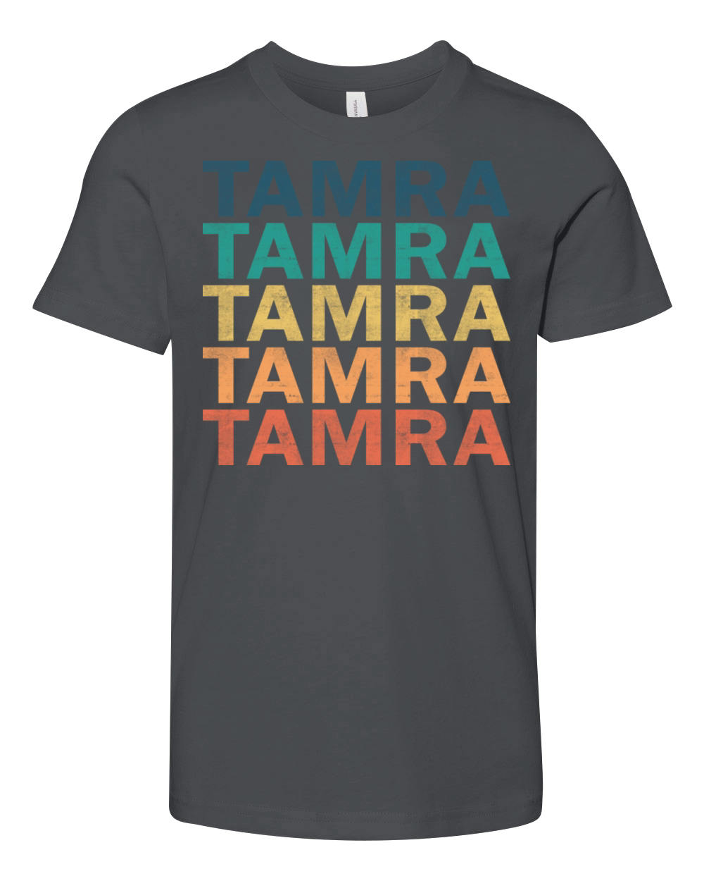 Tamra Name T Shirt - Tamra Vintage Retro Name Gift Youth Unisex Jersey Tee