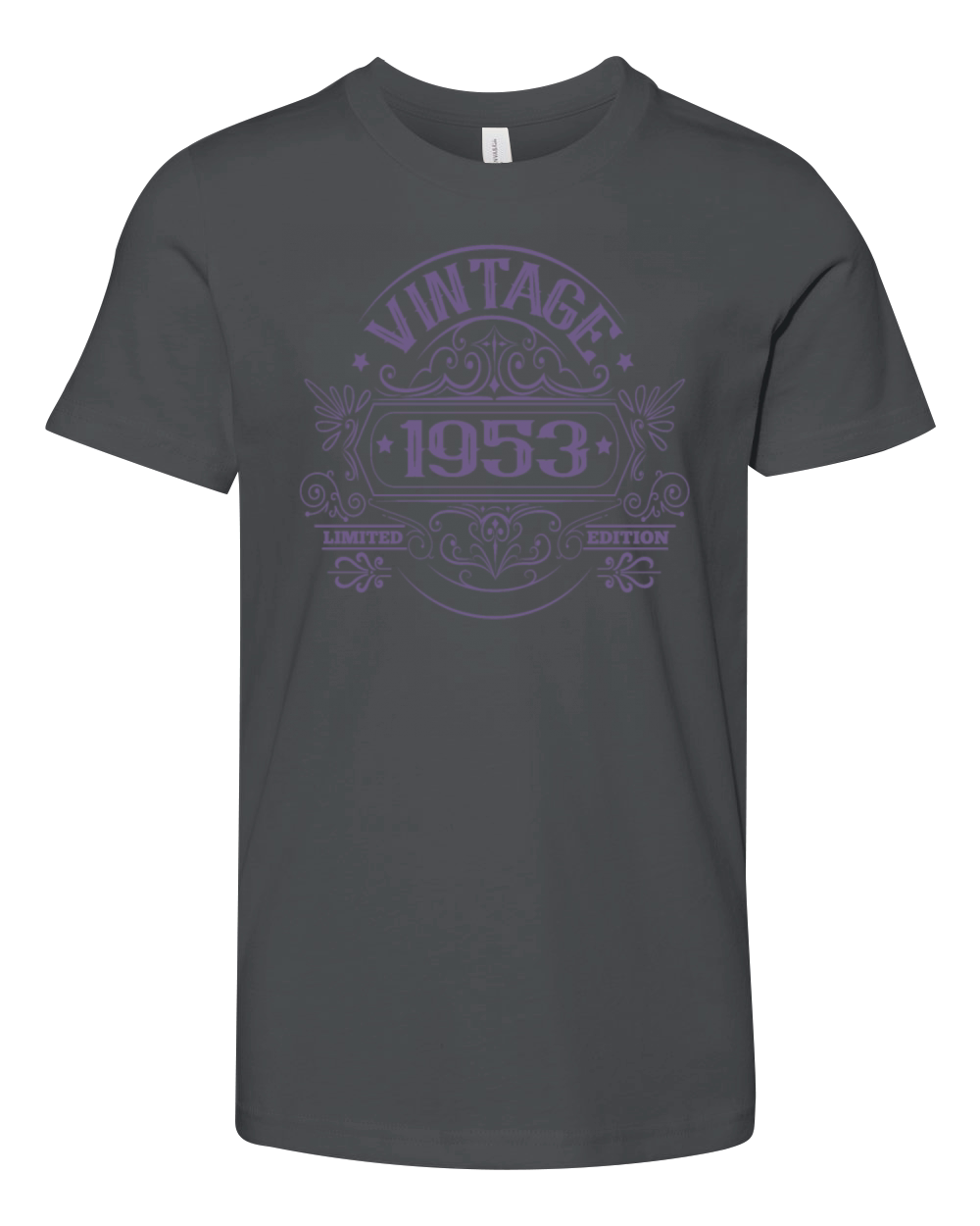 Vintage 1953 Birthday Sayings Youth Unisex Jersey Tee