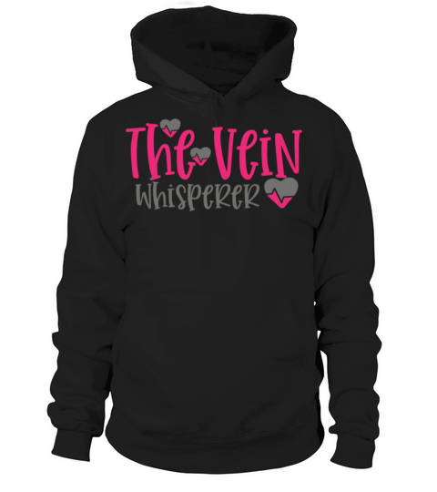 Quote The Vein Whisperer Hoodie Unisex