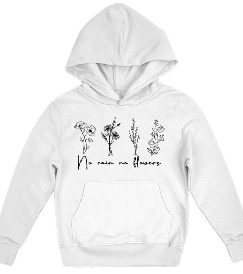 Retro Inspiration Quote Kids Hoodie