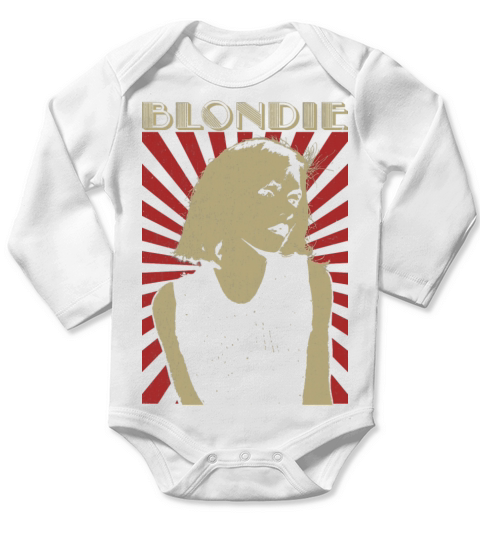 Music Vintage Long Sleeve Baby One-Piece