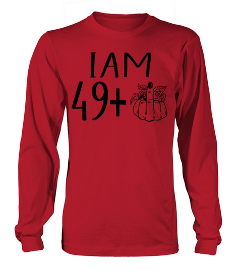 I Am 29 Plus Middle Finger Funny 30th Birthday Long sleeved Unisex