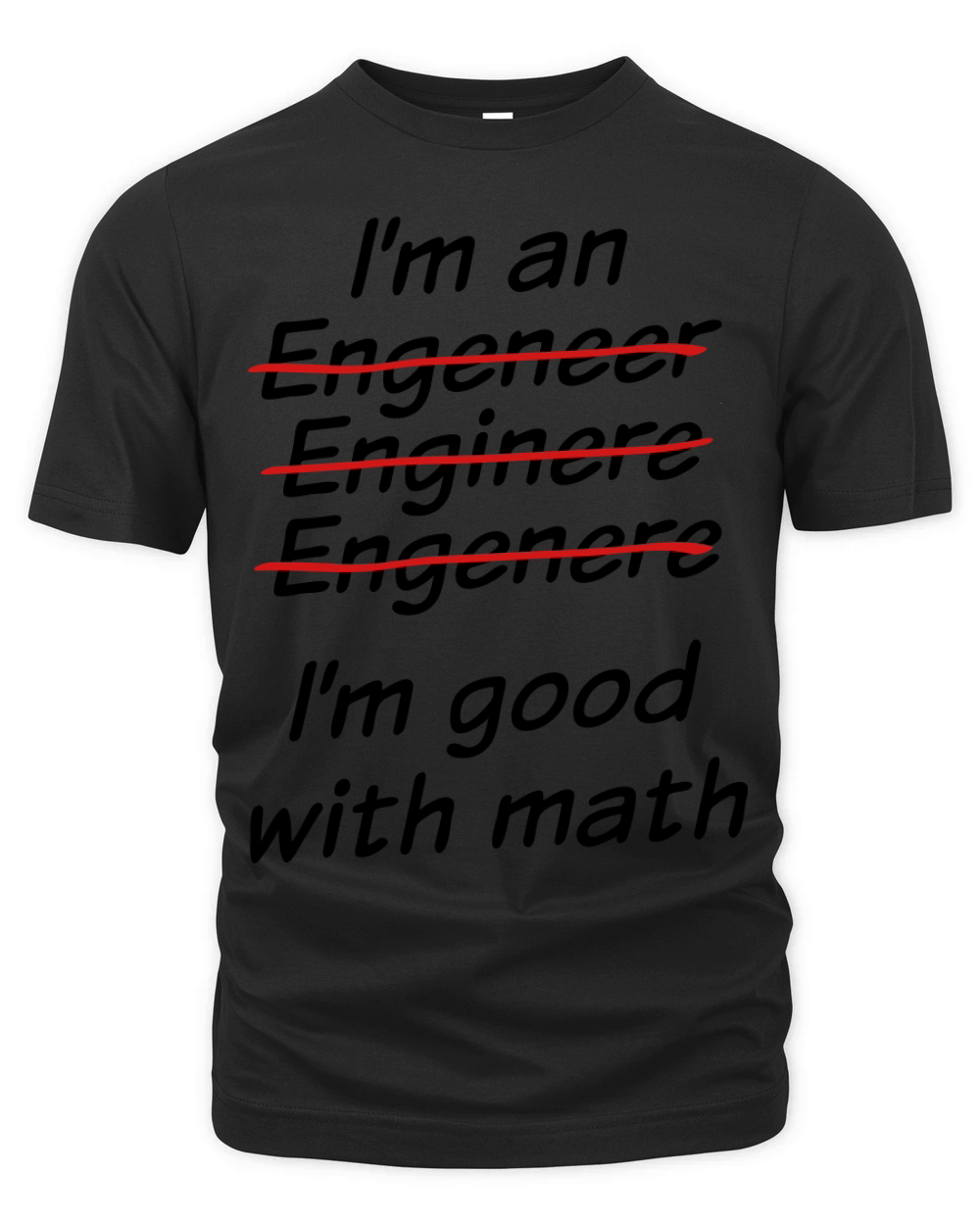Im good with math Organic Unisex T-shirt