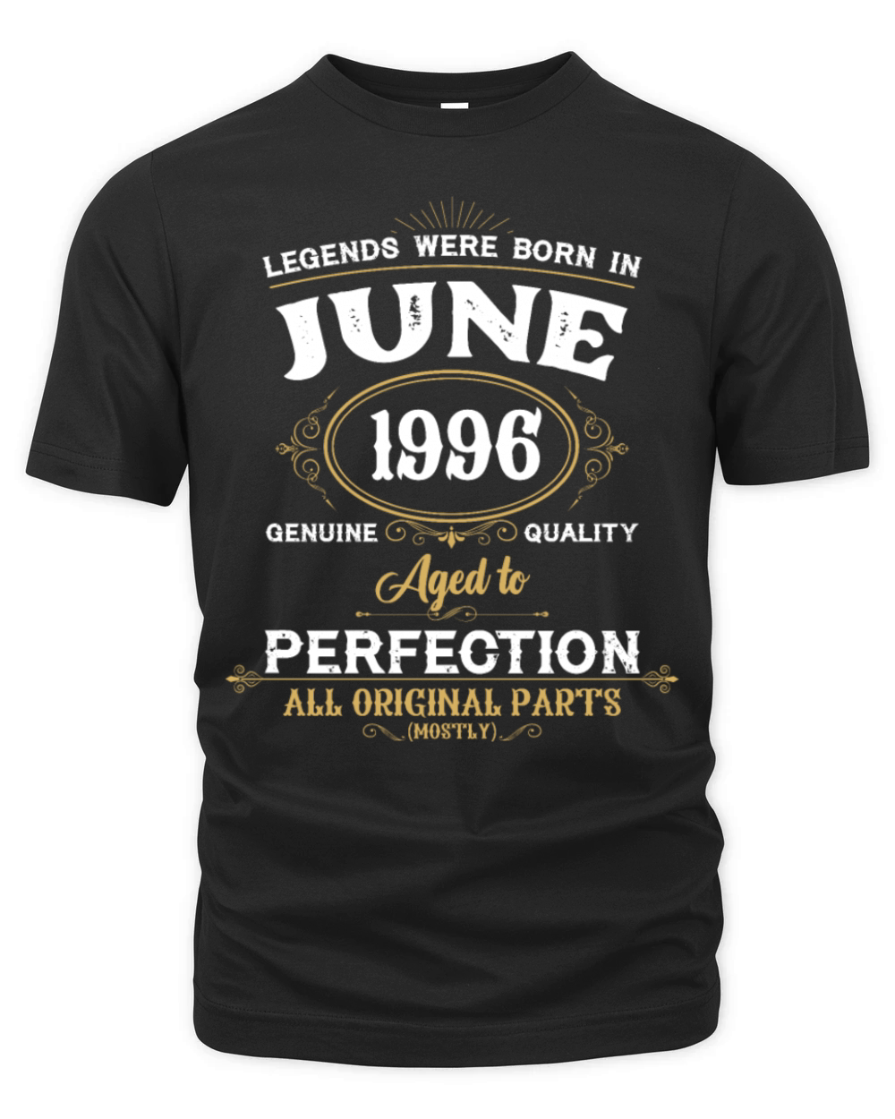 Legends Were Born In June 1983 Organic Unisex T-shirt