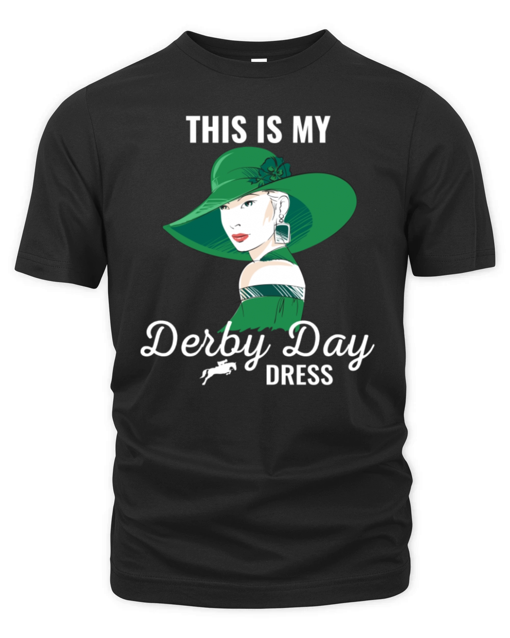 This Is My Derby Suit Horse Race Organic Unisex T-shirt