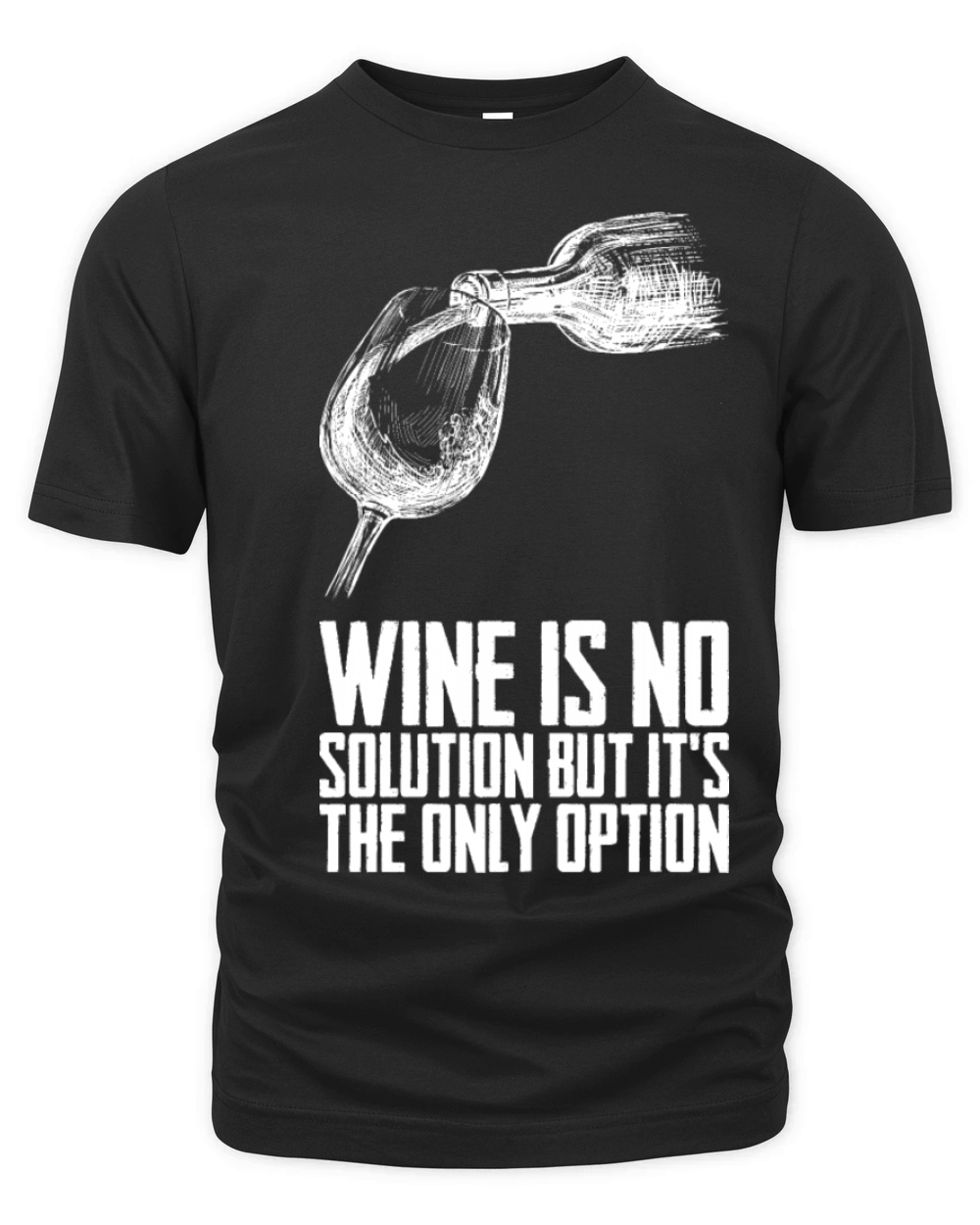 Wine Party Organic Unisex T-shirt