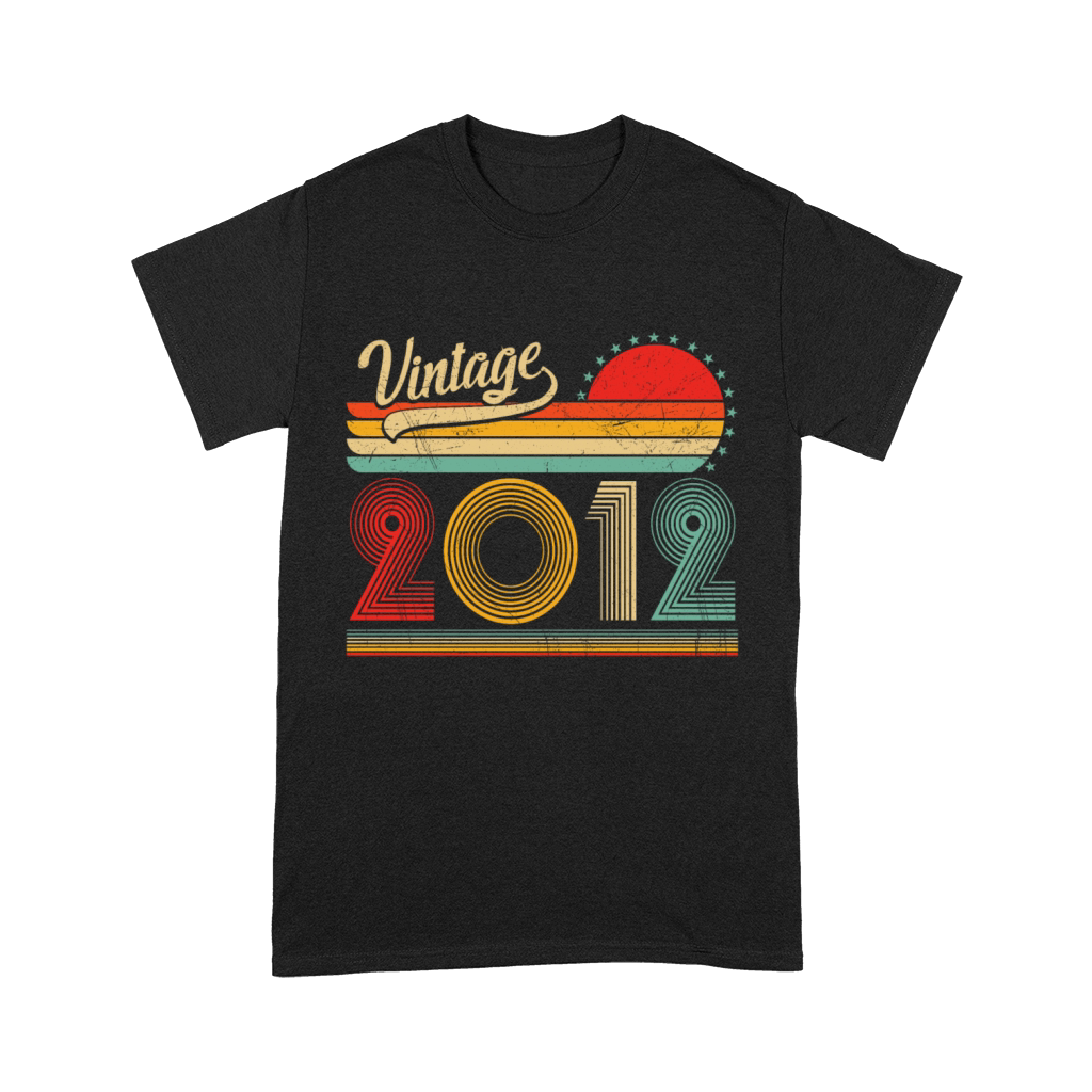 Vintage 2012 Official Teenager 11th Birthday Gifts Premium T-shirt