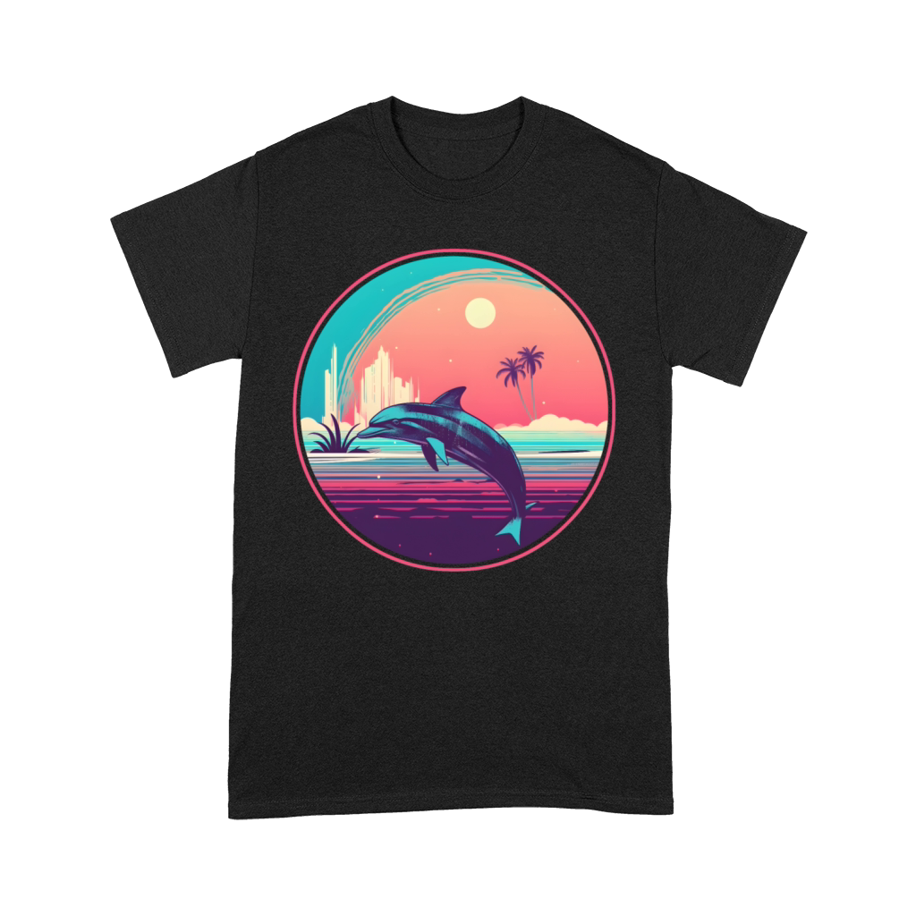 Vintage Dolphin Lovers Premium T-shirt