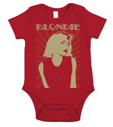 Music Vintage Short Sleeve Baby One-Piece