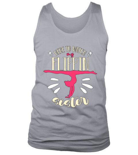 Contortion Here To Watch My Gymnastics Aerialist Tank Top Unisex