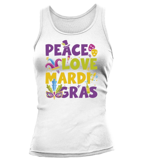 Carnival Costume Beads Colorful Tank top Woman