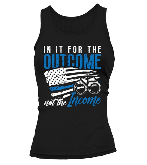 Probation Officer In It For The Outcome Sheriff Tank top Woman