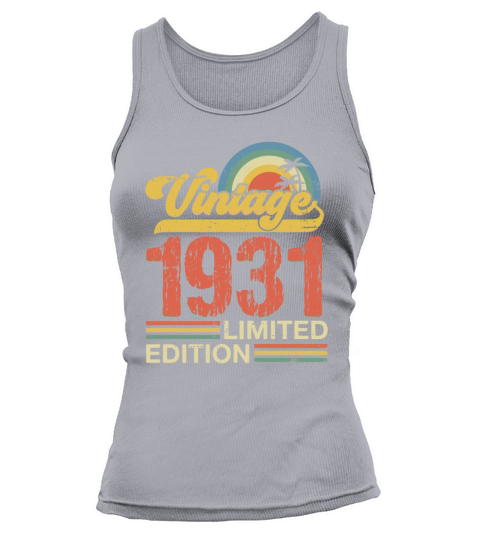 Retro Vintage 1931 Limited Edition Tank top Woman