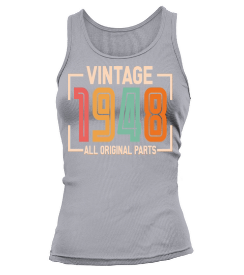 Vintage 1948 All Original Parts Tank top Woman