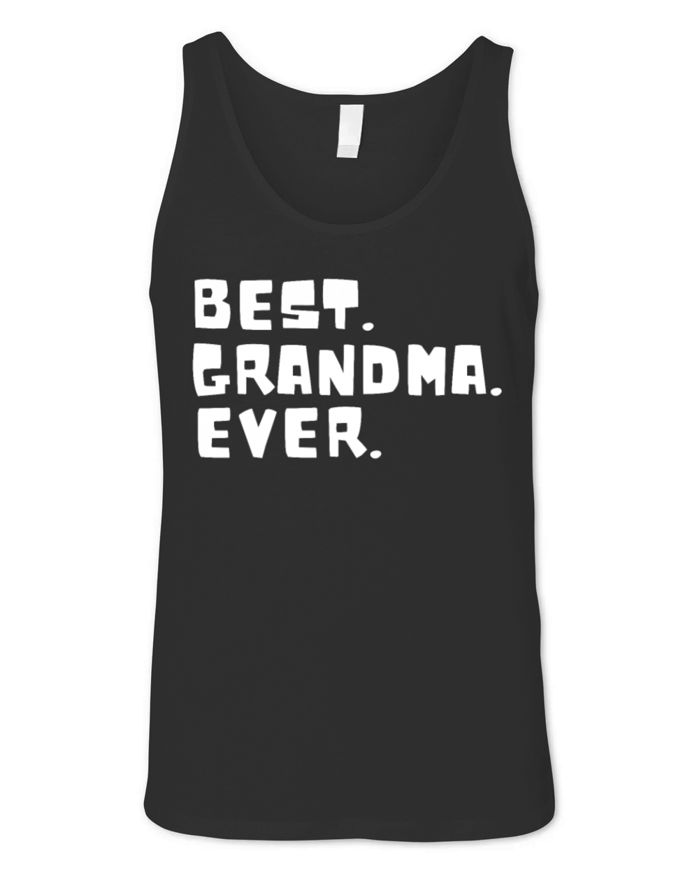 Best Grandma Ever Family Funny Unisex Jersey Tank