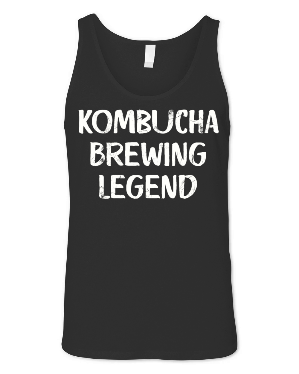 Kombucha Brewing Legend Unisex Jersey Tank