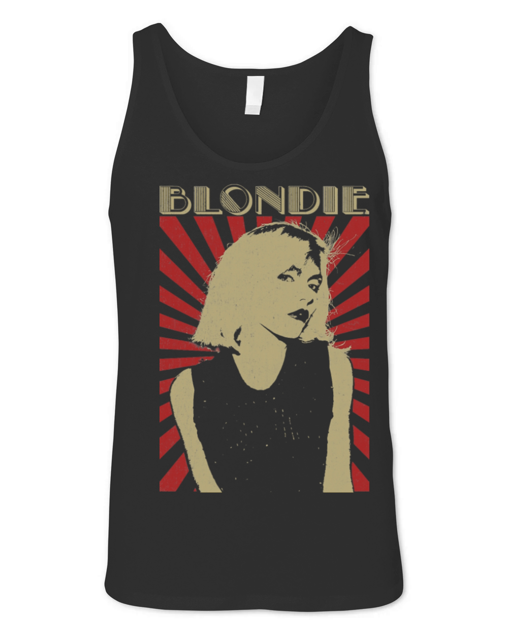 Music Vintage Unisex Jersey Tank
