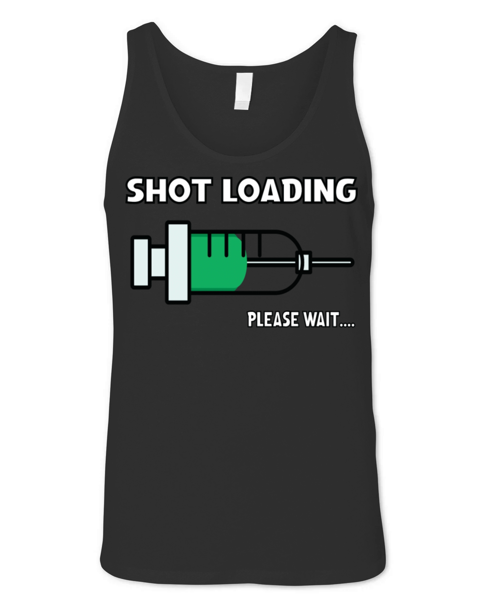 Shot Loading Please Wait Unisex Jersey Tank