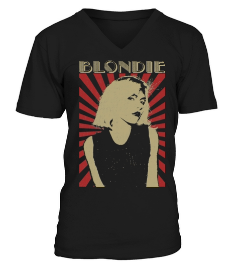 Music Vintage V-Neck T-shirt