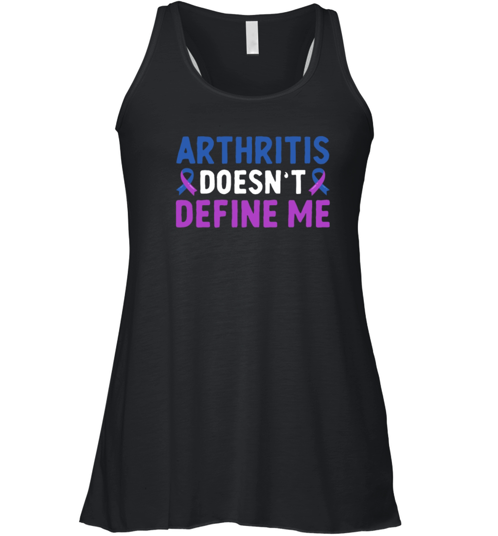 Arthritis Doesnt Define Me Rheumatoid Arthritis Women's Flowy Tank Top