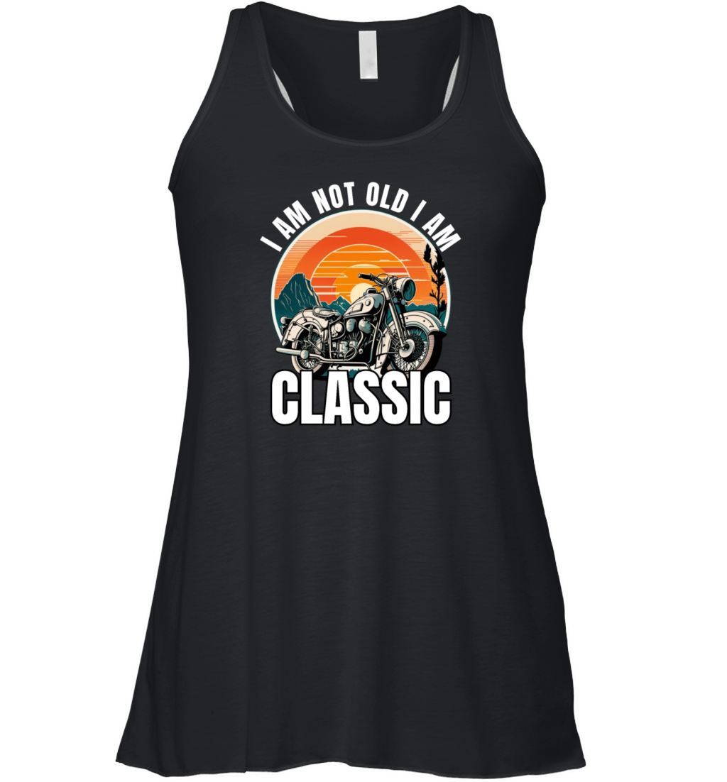 I am not old i am classic Women's Flowy Tank Top